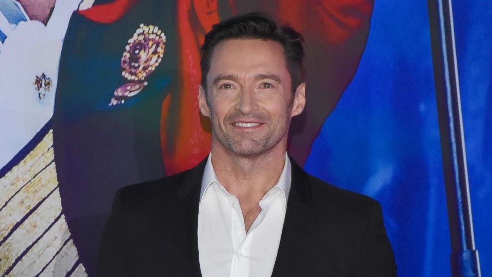 PHOTO: Hugh Jackman  is seen attending at red carpet of The Greatest Showman film premiere in Mexico City, on Dec. 12, 2017. 