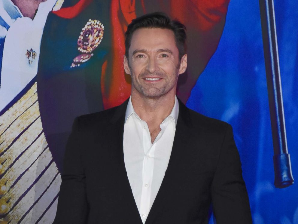 PHOTO: Hugh Jackman is seen attending at red carpet of The Greatest Showman film premiere in Mexico City, on Dec. 12, 2017.