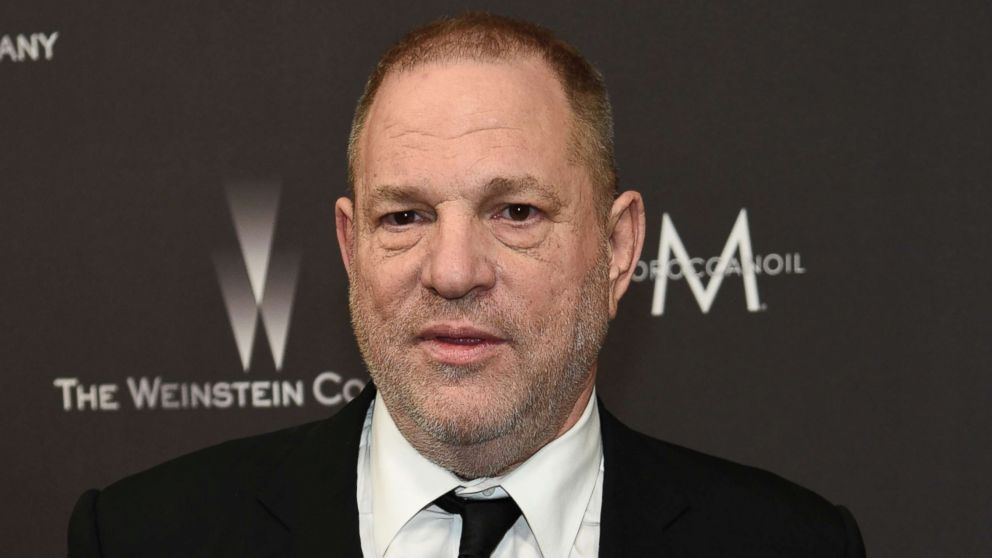 PHOTO: Harvey Weinstein, shown Jan. 8, 2017, when he arrived at The Weinstein Company and Netflix Golden Globes afterparty in Beverly Hills, Calif. 