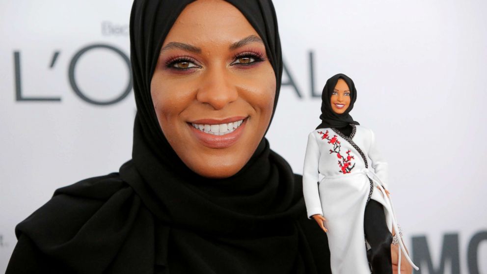 ibtihaj muhammad barbie