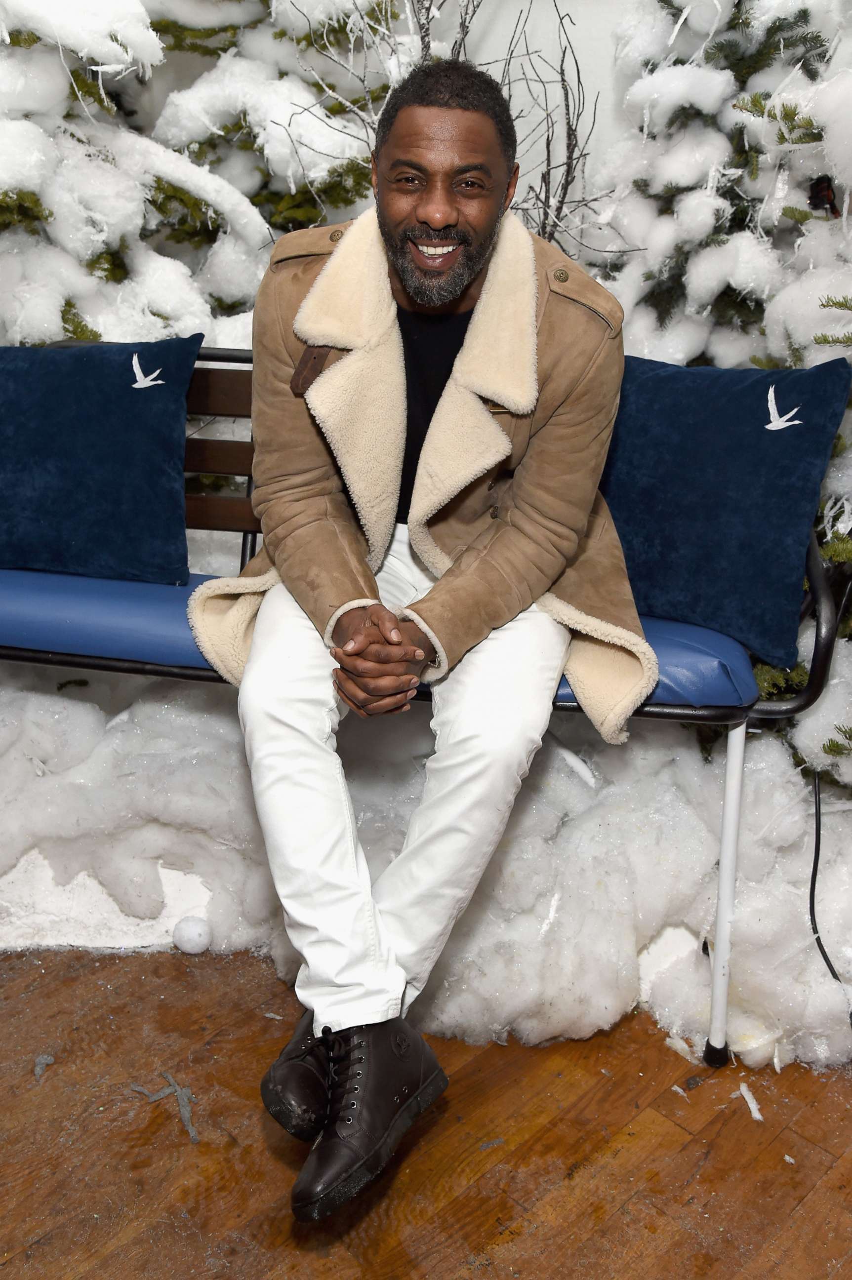 PHOTO: Idris Elba attends the "Yardie" After Party at Sundance Film Festival 2018 at The Grey Goose Blue Door, Jan. 20, 2018 in Park City, Utah.