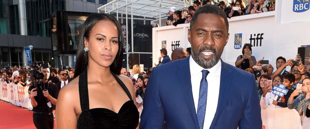 Watch Idris Elba Propose To Girlfriend Sabrina Dhowre At Film Festival 