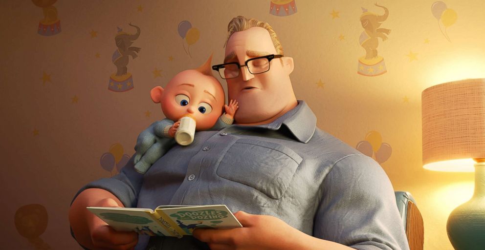 PHOTO: A scene from "Incredibles 2."