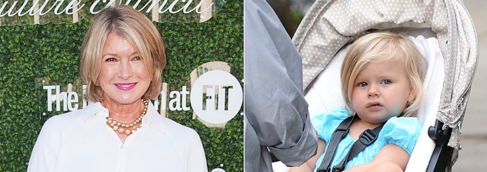 Meet Martha Stewart S Mini Me Her Granddaughter Jude Abc News