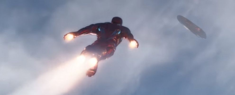 PHOTO: Iron Man in "Avengers: Infinity War." 