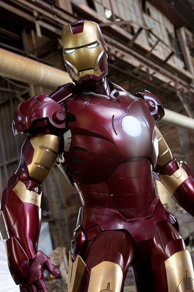 PHOTO: Robert Downey Jr. is pictured as Iron Man in Marvel's 2008 Iron Man.   