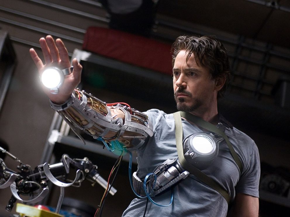PHOTO: Robert Downey Jr. in Iron Man, 2008.
