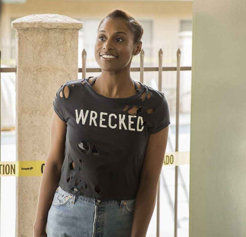 PHOTO: Issa Rae in a scene from "Insecure."