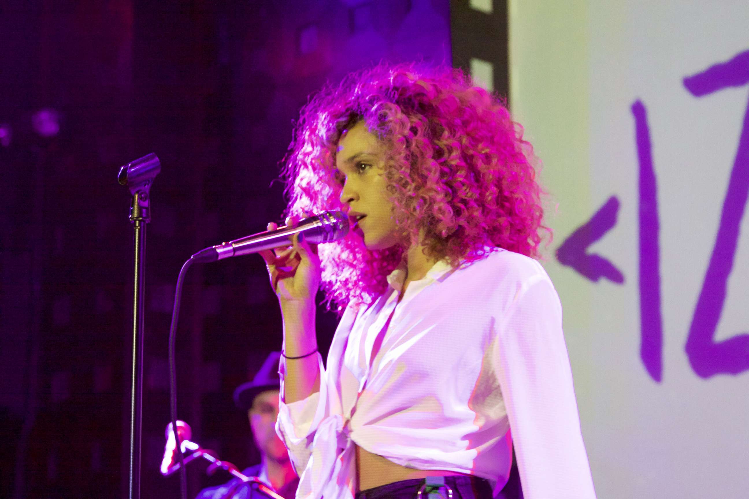 PHOTO: Izzy Bizu, pictured performing at Sounds of Brazil in New York City on Nov. 9, 2017, said she developed a love for music while at boarding school.