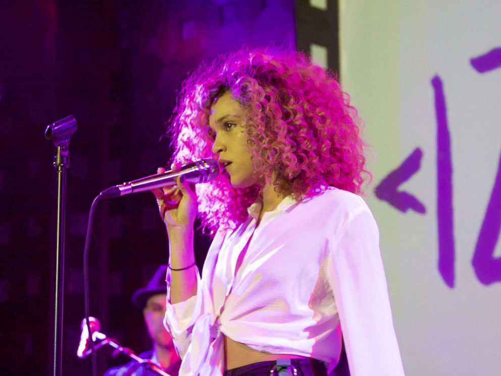 PHOTO: Izzy Bizu, pictured performing at Sounds of Brazil in New York City on Nov. 9, 2017, said she developed a love for music while at boarding school.