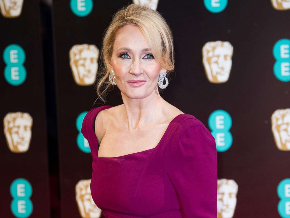 PHOTO: J.K. Rowling attends the 70th EE British Academy Film Awards (BAFTA) at Royal Albert Hall, Feb. 12, 2017 in London.