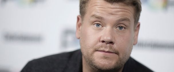 james corden hair