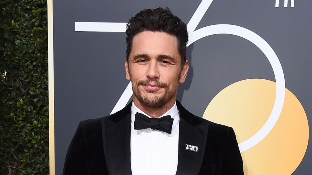VIDEO: James Franco responds to allegations of sexual misconduct