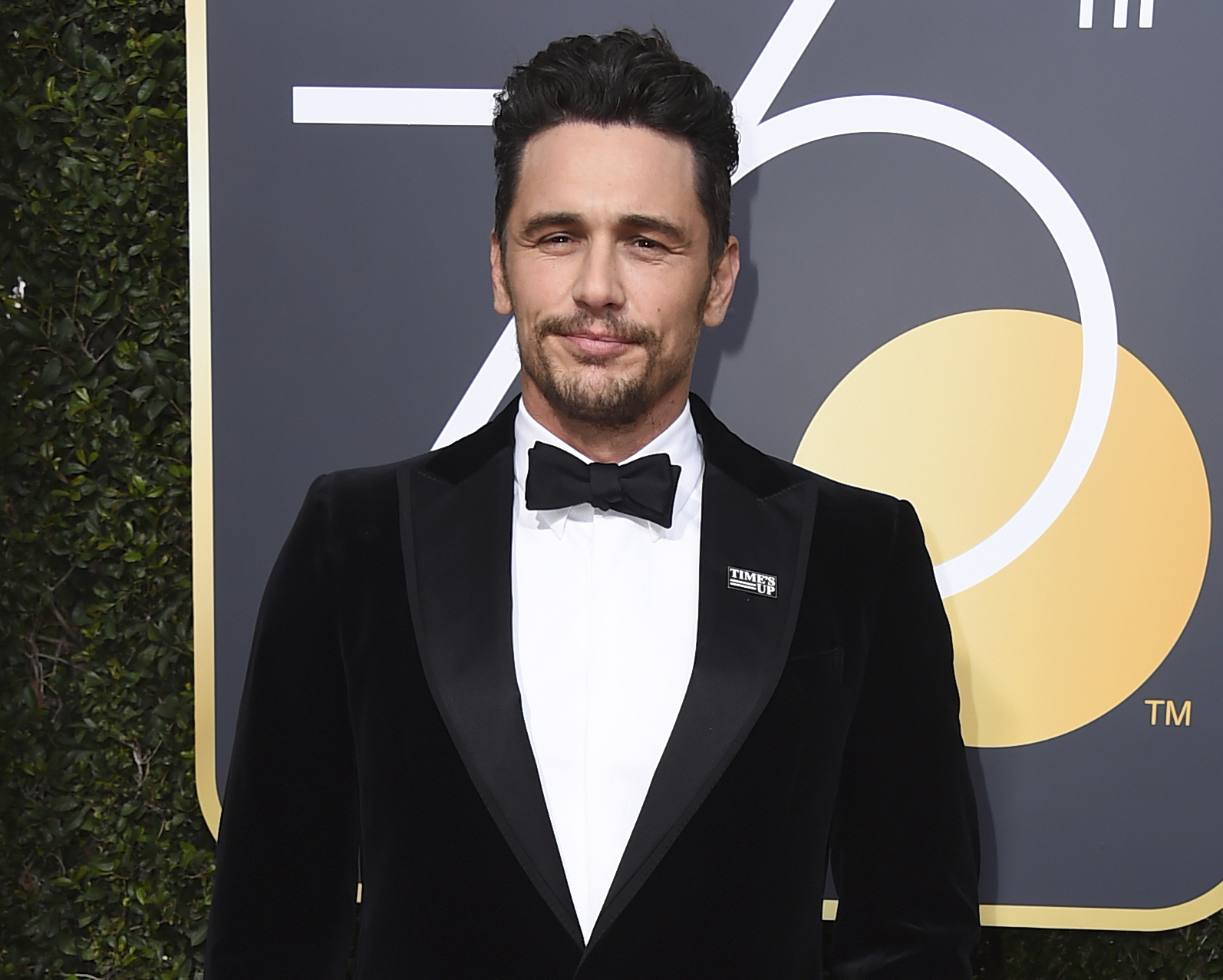 PHOTO: James Franco arrives at the 75th annual Golden Globe Awards in Beverly Hills, Calif., Jan. 7, 2018.