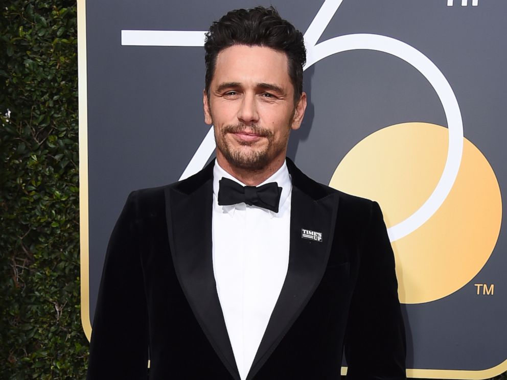 PHOTO: James Franco arrives at the 75th annual Golden Globe Awards in Beverly Hills, Calif., Jan. 7, 2018.