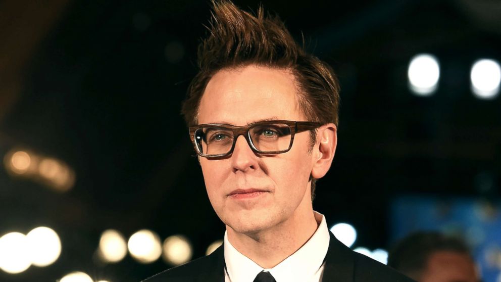 PHOTO: James Gunn attends the "Guardians of the Galaxy Vol.2" red carpet on April 10, 2017, in Tokyo.