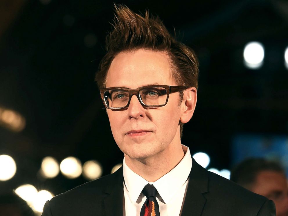 PHOTO: James Gunn attends the Guardians of the Galaxy Vol.2 red carpet on April 10, 2017, in Tokyo.