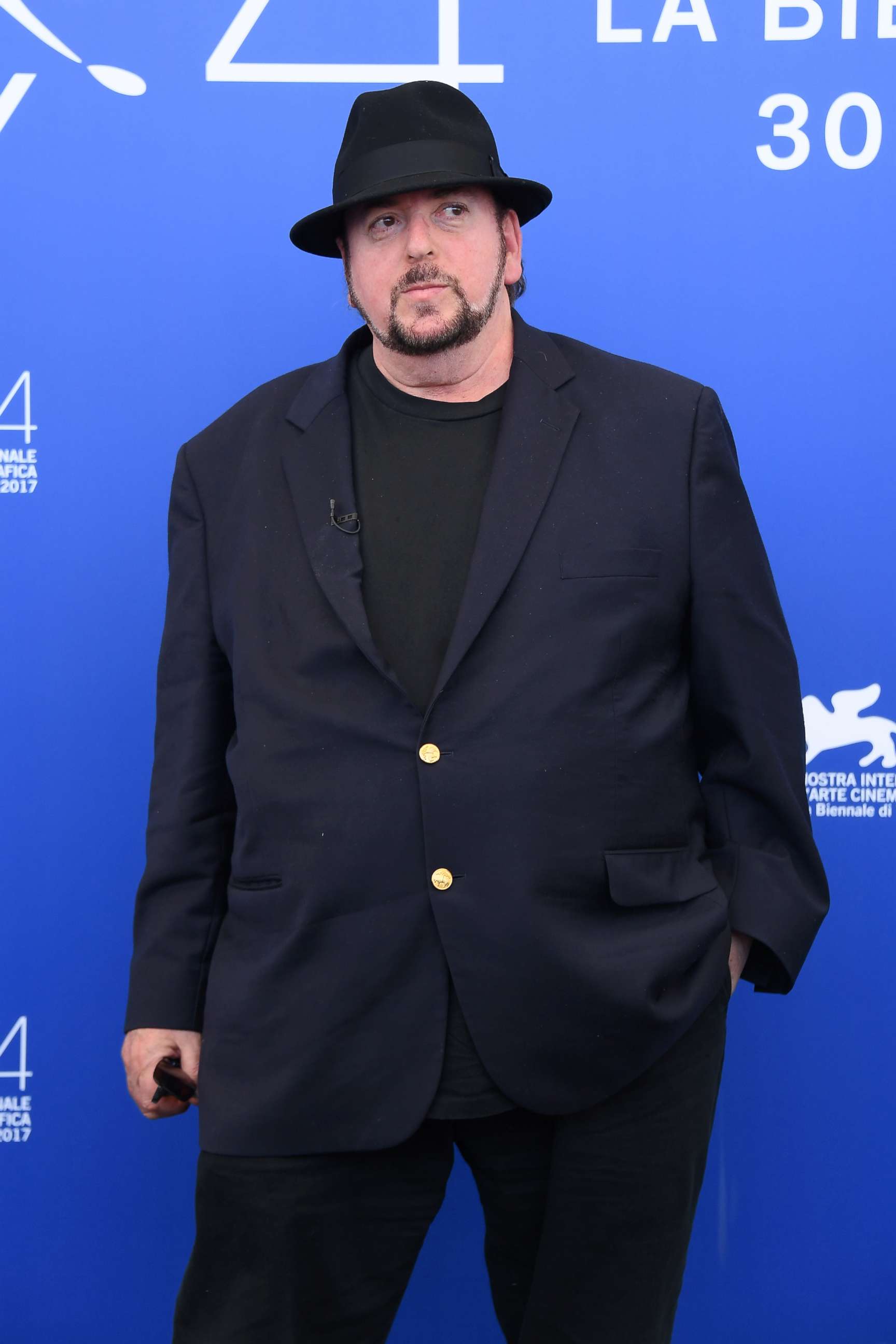 PHOTO: James Toback attends the 'The Private Life Of A Modern Woman' photocall during the 74th Venice Film Festival at Sala Casino, Sept. 3, 2017 in Venice, Italy. 