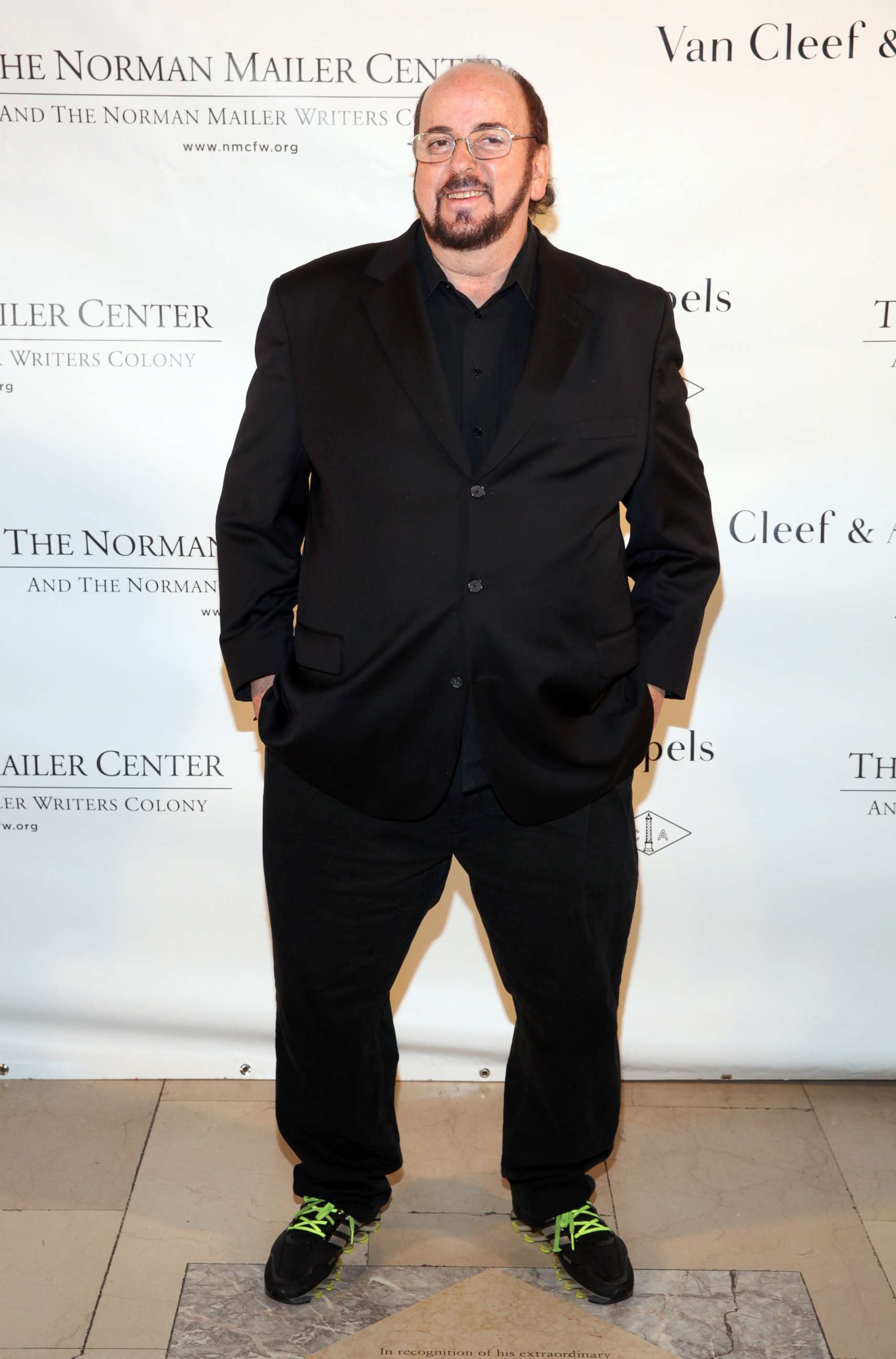 PHOTO: James Toback at the Sixth Annual Norman Mailer Center and Writers Colony Benefit Gala Honoring Don DeLillo, Billy Collins, and Katrina vanden Heuvel at the New York Public Library, Oct. 27, 2014 in New York City.  
