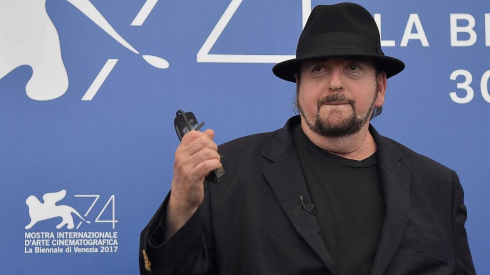 PHOTO: Director James Toback attends the photocall of the movie "The Private Life of a Modern Woman" presented out of competition at the 74th Venice Film Festival at Venice Lido, Sept. 3, 2017.
