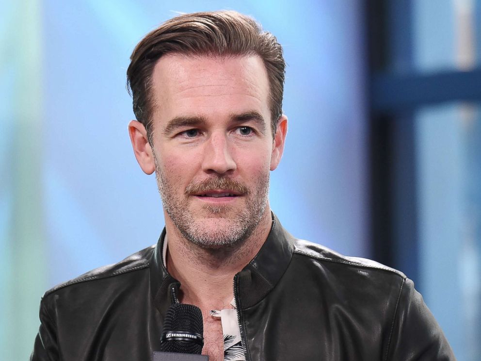 PHOTO: Actor James Van Der Beek speaks at Build Studio on Aug. 3, 2017 in New York.