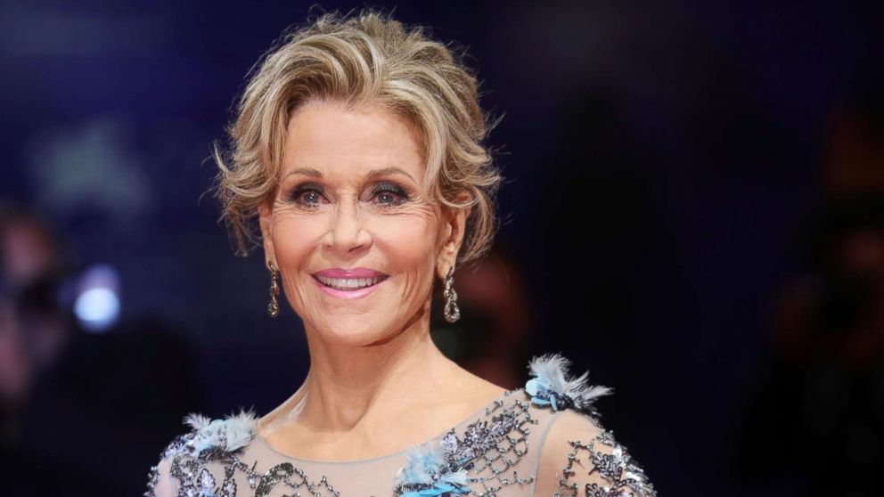 PHOTO: Jane Fonda walks the red carpet ahead of the 'Our Souls At Night' screening during the 74th Venice Film Festival at Sala Grande on Sept. 1, 2017 in Venice, Italy. 