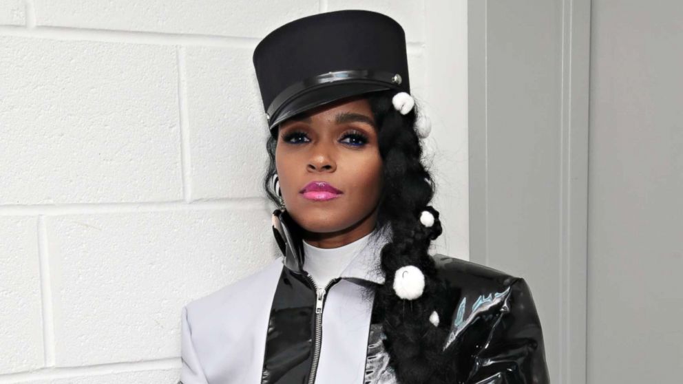 Janelle Monae attends the "Dirty Computer" screening at The Film Society of Lincoln Center, Walter Reade Theatre, April 23, 2018, in New York City.