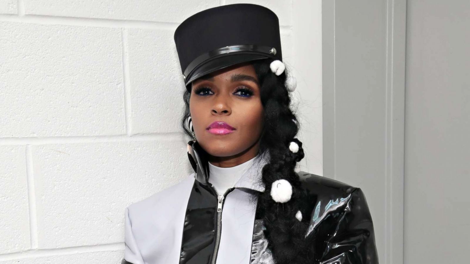 PHOTO: Janelle Monae attends the "Dirty Computer" screening at The Film Society of Lincoln Center, Walter Reade Theatre, April 23, 2018, in New York City.