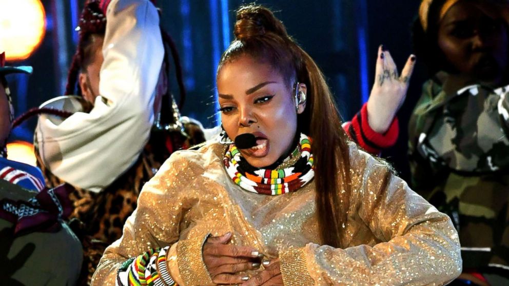 PHOTO: Honoree Janet Jackson performs onstage during the 2018 Billboard Music Awards at MGM Grand Garden Arena on May 20, 2018 in Las Vegas.