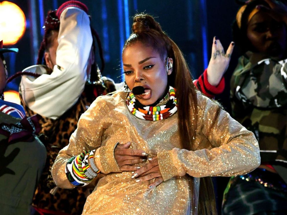 PHOTO: Honoree Janet Jackson performs onstage during the 2018 Billboard Music Awards at MGM Grand Garden Arena on May 20, 2018 in Las Vegas.