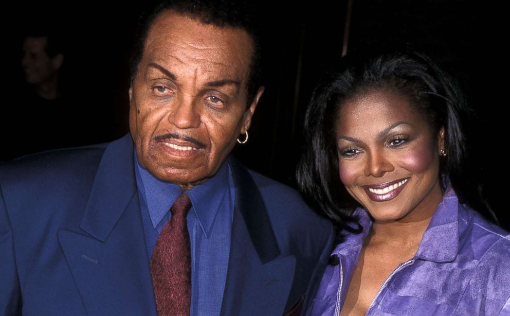 PHOTO: Joe Jackson and Janet Jackson attend the Nutty Professor II: The Klumps premiere, July 24, 2000, in Universal City, Calif. 