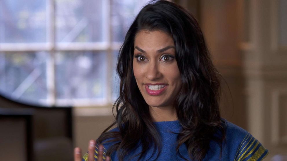 PHOTO: Janina Gavankar speaks to "GMA" about her friendship with Meghan Markle.