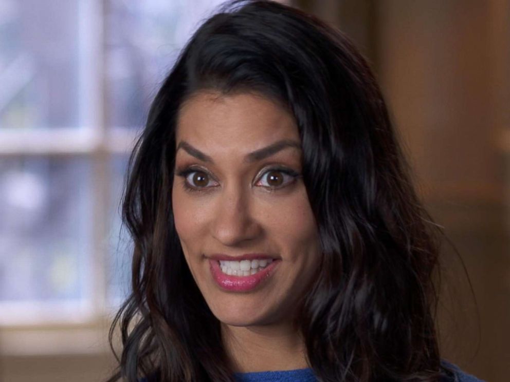 PHOTO: Janina Gavankar speaks to GMA about her friendship with Meghan Markle.