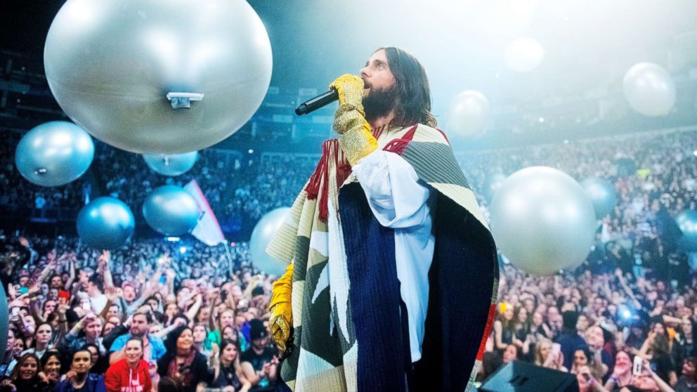 VIDEO: Jared Leto says new album 'America' is a portrait of our country in a 'time of hope'