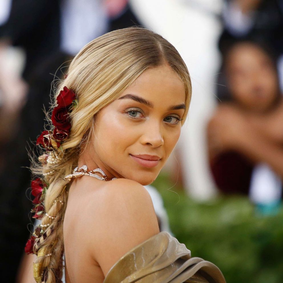 VIDEO: Model Jasmine Sanders takes us behind-the-scenes as she gets ready for her first Met Gala