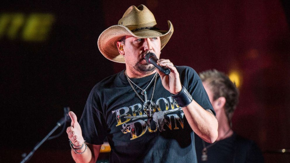 Jason Aldean's plea after Vegas attack 'Time to come together and stop