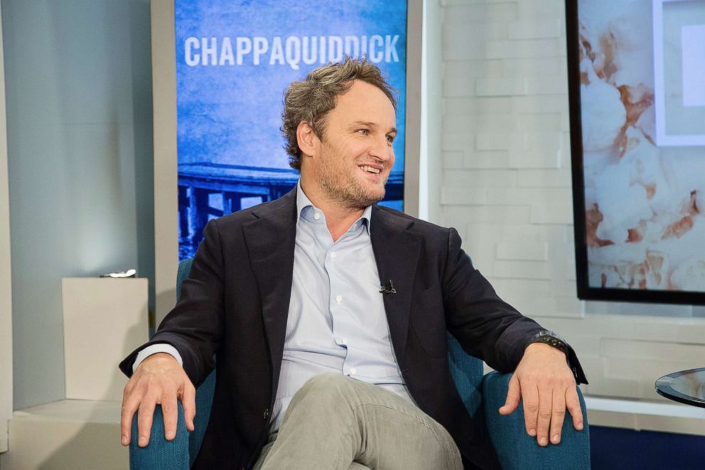 PHOTO: Jason Clarke appears on "Popcorn with Peter Travers" at ABC News studios, Oct. 12, 2017, in New York City.
