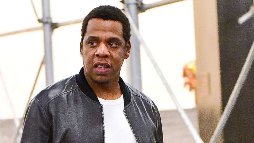 Jay Z is seen in New York, Sept. 29, 2017.