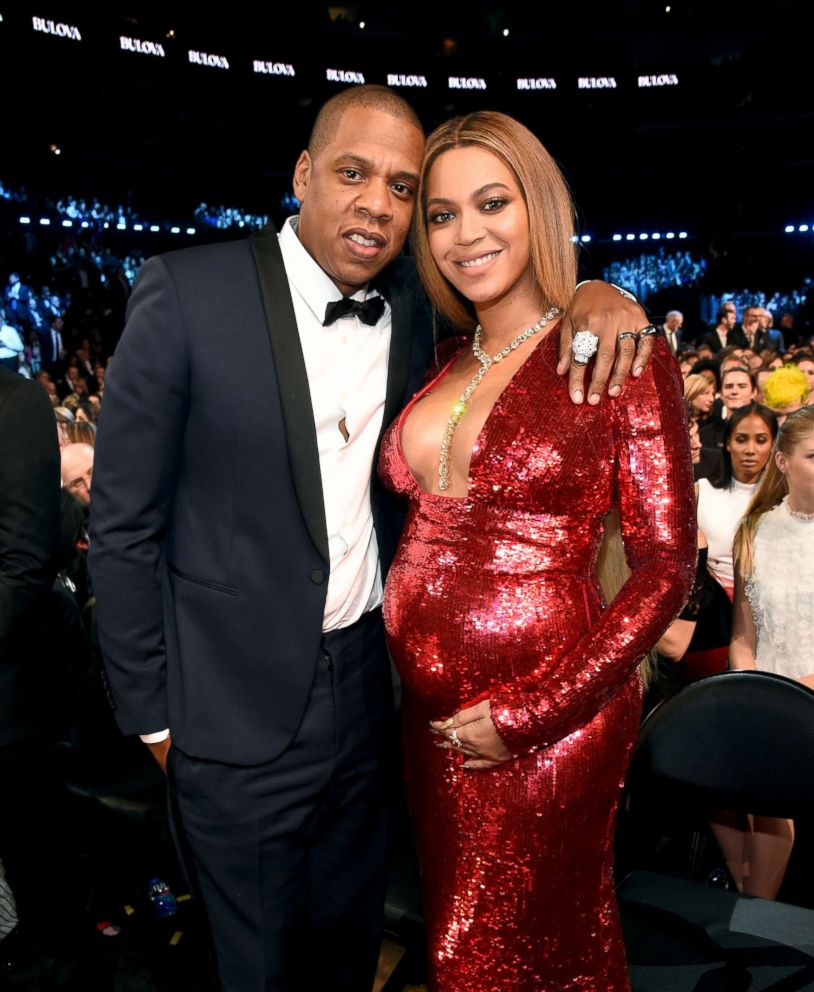 PHOTO: Jay Z and Beyonce attend the 59th Grammy Awards at the Staples Center, Feb. 12, 2017, in Los Angeles.