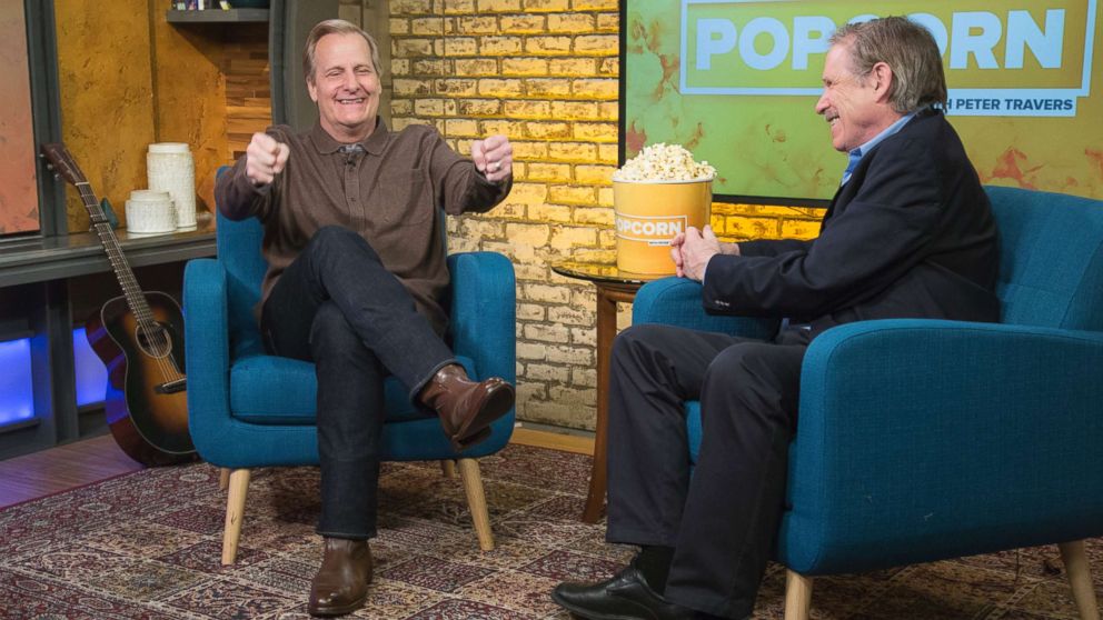 PHOTO: Jeff Daniels appears on "Popcorn with Peter Travers" at ABC News studios, March 1, 2018, in New York City.