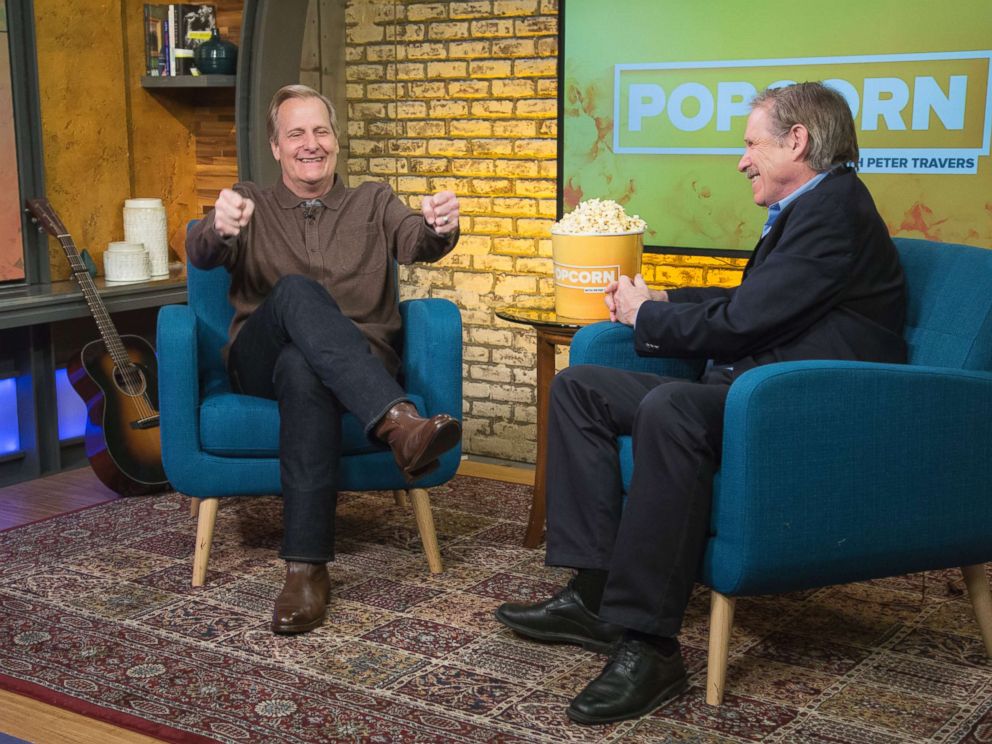 PHOTO: Jeff Daniels appears on "Popcorn with Peter Travers" at ABC News studios, March 1, 2018, in New York City.
