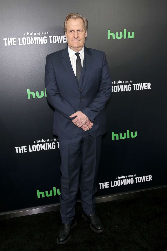 PHOTO: Actor Jeff Daniels attends Hulu's "The Looming Tower" series premiere at Paris Theatre, Feb. 15, 2018, in New York City.