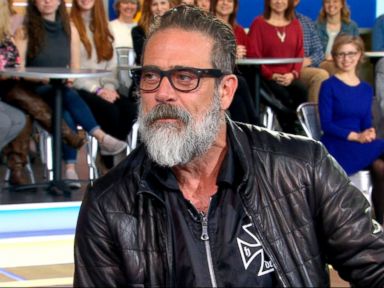Jeffrey Dean Morgan talks new film, Negan's possible redemption on 'The Walking Dead'