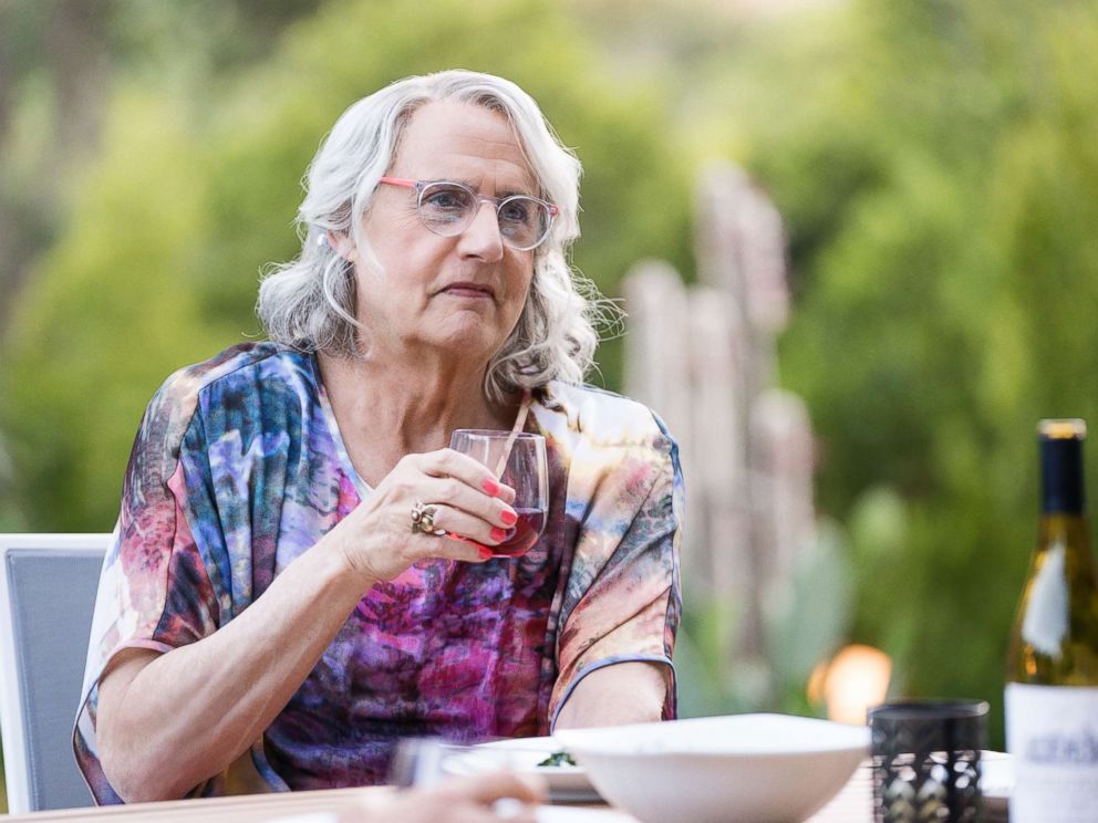 PHOTO: Jeffrey Tambor appears as Maura Pfefferman in the Amazon show, Transparent.