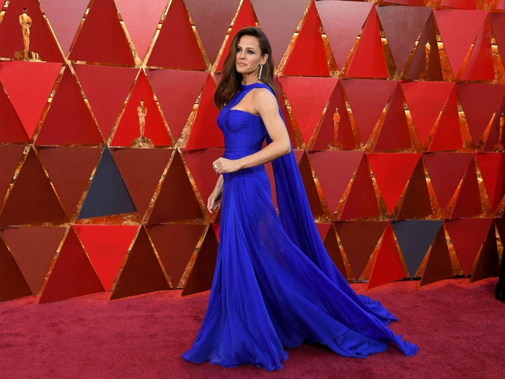 PHOTO: Jennifer Garner arrives for the 90th Annual Academy Awards, March 4, 2018, in Hollywood, Calif.