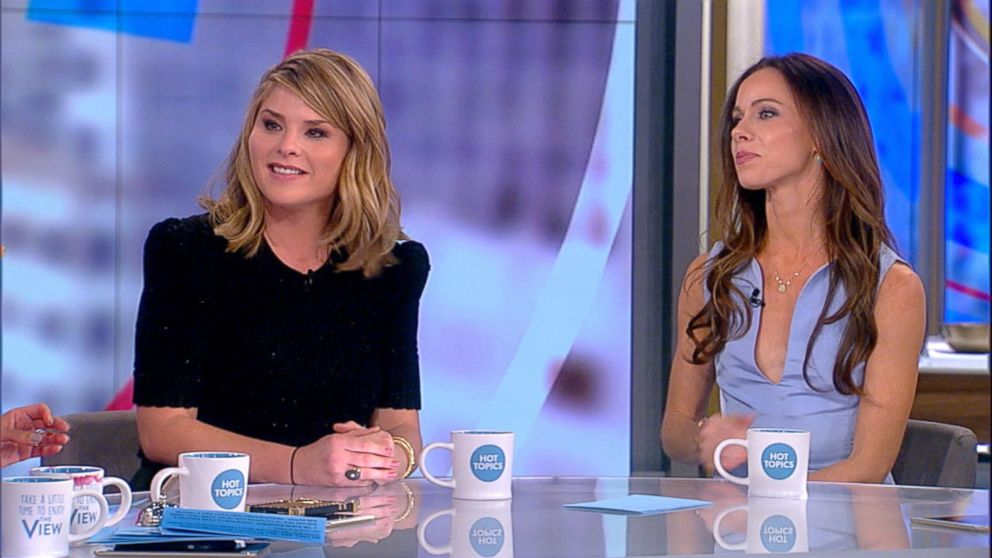 PHOTO: Jenna and Barbara Bush appear on "The View."