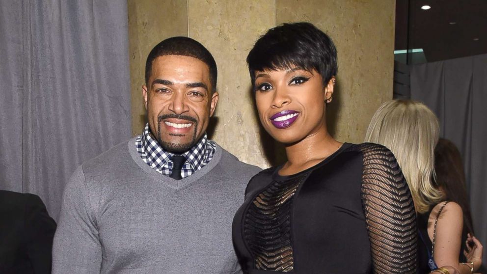 PHOTO: David Otunga and Jennifer Hudson attend the Pre-GRAMMY Gala and Salute To Industry Icons honoring Martin Bandier Feb. 7, 2015 in Los Angeles.  