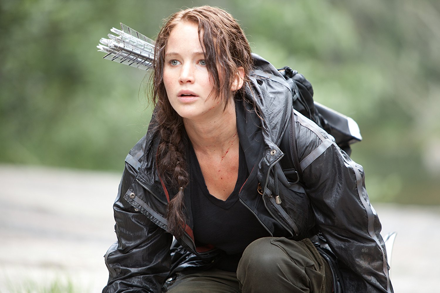 PHOTO: Jennifer Lawrence in "The Hunger Games."