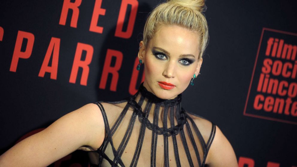 Jennifer Lawrence on going nude for the first time in 'Red Sparrow': 'I ...