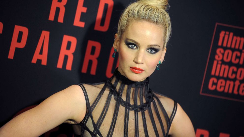 Jennifer Lawrence On Going Nude For The First Time In Red Sparrow I Got Something Back That